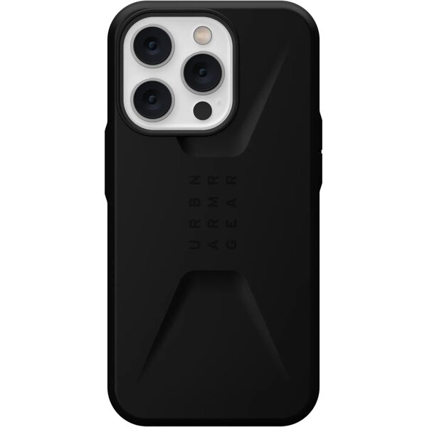 

Чехол UAG для Apple iPhone 14 Pro Civilian Black (114042114040)