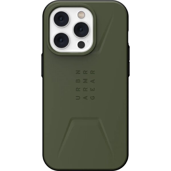 

Чехол UAG для Apple iPhone 14 Pro Civilian Magsafe Olive (114038117272)