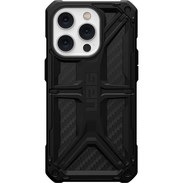 

Чехол UAG для Apple iPhone 14 Pro Monarch Carbon Fiber (114034114242)