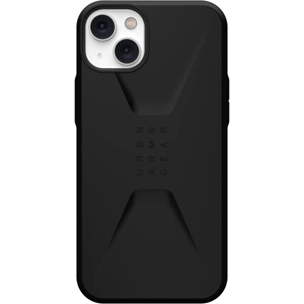 

Чехол UAG для Apple iPhone 14 Plus Civilian Black (114041114040)