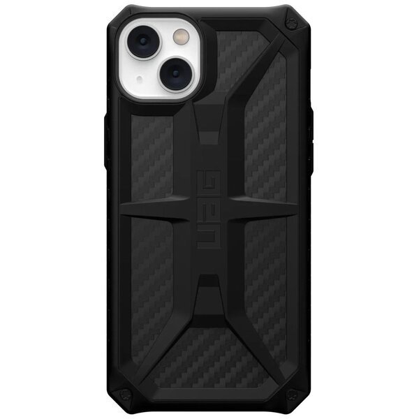 

Чехол UAG для Apple iPhone 14 Plus Monarch Carbon Fiber (114033114242)