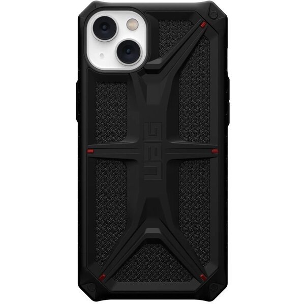 

Чехол UAG для Apple iPhone 14 Plus Monarch Kevlar Black (114033113940)