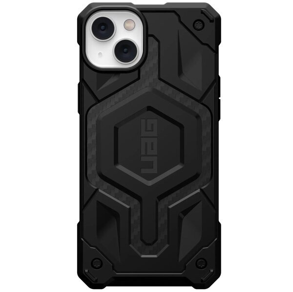 

Чехол UAG для Apple iPhone 14 Plus Monarch Pro Magsafe Carbon Fiber (114029114242)