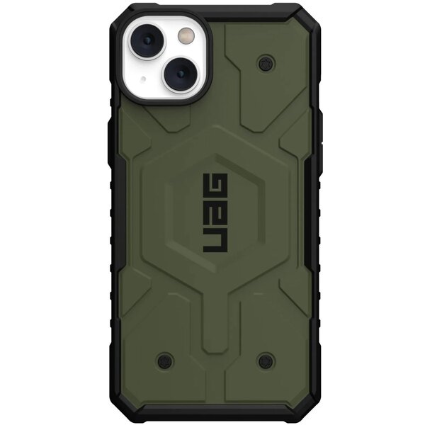 

Чехол UAG для Apple iPhone 14 Plus Pathfinder Magsafe Olive (114053117272)