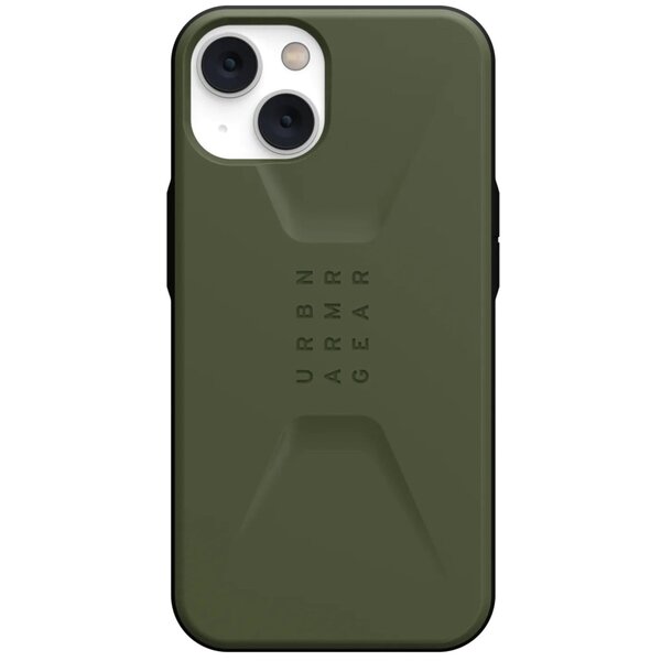 

Чехол UAG для Apple iPhone 14 Civilian Magsafe Olive (114036117272)