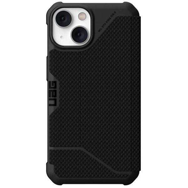 

Чехол UAG для Apple iPhone 14 Metropolis Kevlar Black (114044113940)