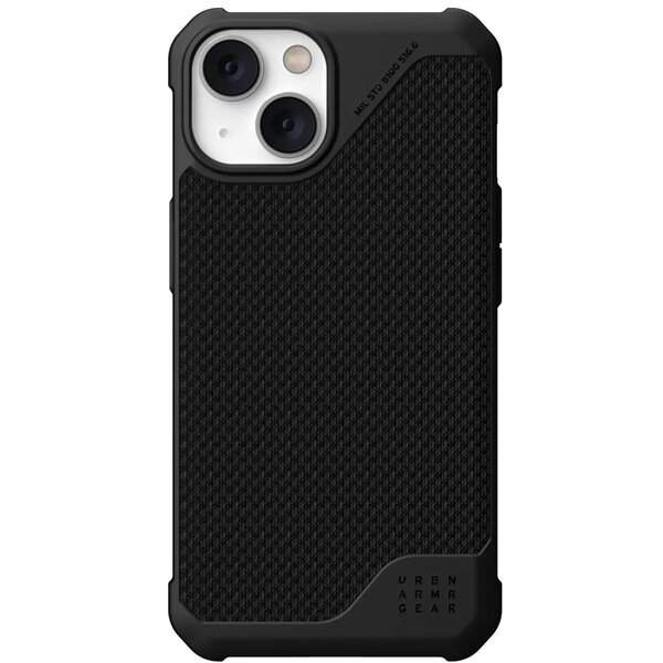 

Чехол UAG для Apple iPhone 14 Metropolis LT Magsafe Kevlar Black (114048113940)