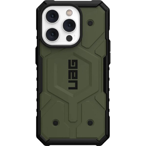 

Чехол UAG для Apple iPhone 14 Pro Pathfinder Magsafe Olive (114054117272)