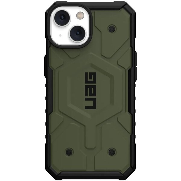 

Чехол UAG для Apple iPhone 14 Pathfinder Magsafe Olive (114052117272)