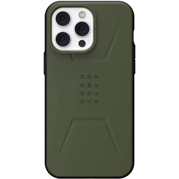 

Чехол UAG для Apple iPhone 14 Pro Max Civilian Magsafe Olive (114039117272)