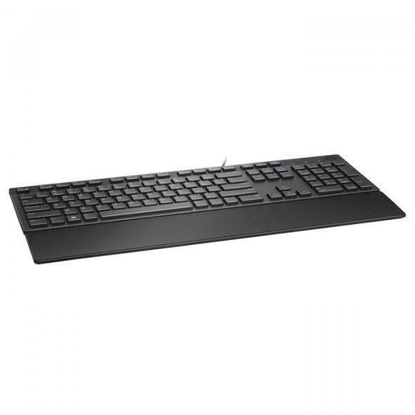 

Клавиатура Dell Multimedia Keyboard KB216 Ukrainian Black (580-AHHE-MT22)