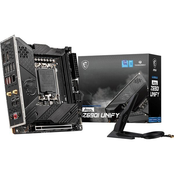 

Материнcкая плата MSI MEG Z690I UNIFY (911-7D29-003)