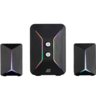 Акустична система 2E PCS301 RGB, 2.1, USB, Black (2E-PCS301BK)фото