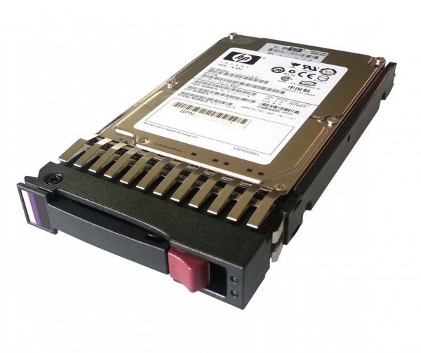 

Накопитель HDD для сервера HP 2.5" SAS 300GB 10K DP SFF hot-plug (507127-B21)