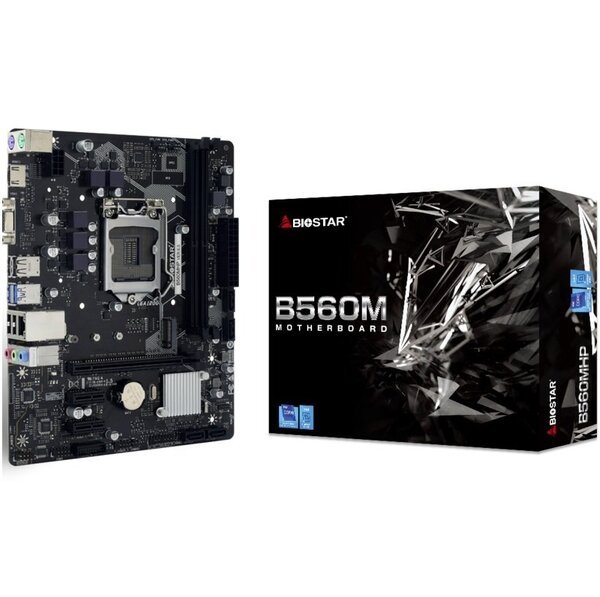 

Материнская плата Biostar B560MHP (B560MHP)
