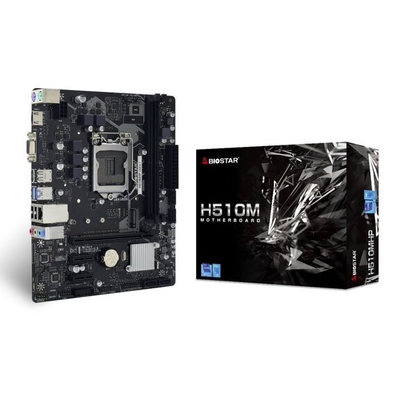 

Материнская плата Biostar H510MHP (H510MHP)