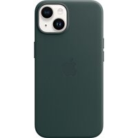Чохол Apple для iPhone 14 Leather Case with MagSafe – Forest Green (MPP53ZE/A)