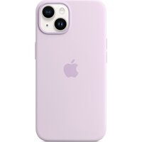 Чехол Apple для iPhone 14 Silicone Case with MagSafe - Lilac (MPRY3ZE/A)