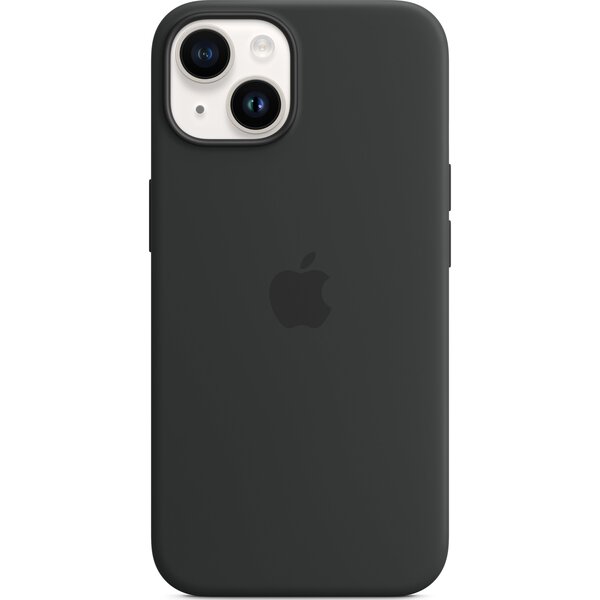 

Чехол Apple для iPhone 14 Silicone Case with MagSafe - Midnight (MPRU3ZE/A)