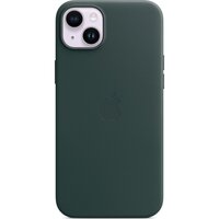 Чохол Apple для iPhone 14 Plus Leather Case with MagSafe – Forest Green (MPPA3ZE/A)