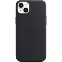 Чехол Apple для iPhone 14 Plus Leather Case with MagSafe - Midnight (MPP93ZE/A)