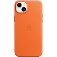 Чехол Apple для iPhone 14 Plus Leather Case with MagSafe - Orange (MPPF3ZE/A)