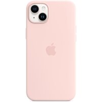 Чохол Apple для iPhone 14 Plus Silicone Case with MagSafe – Chalk Pink (MPT73ZE/A)