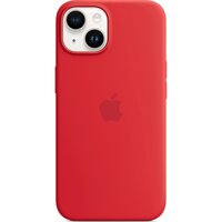 Чохол Apple для iPhone 14 Plus Silicone Case with MagSafe – (PRODUCT)RED (MPT63ZE/A)