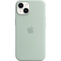 Чохол Apple для iPhone 14 Plus Silicone Case with MagSafe – Succulent (MPTC3ZE/A)