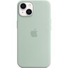 Чехол Apple для iPhone 14 Plus Silicone Case with MagSafe - Succulent (MPTC3ZE/A)