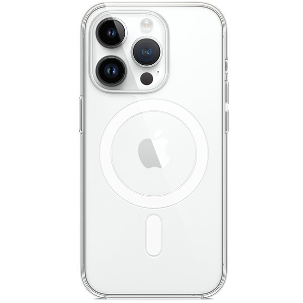 

Чехол Apple для iPhone 14 Pro Clear Case with MagSafe (MPU63ZE/A)