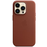 Чохол Apple для iPhone 14 Pro Leather Case with MagSafe – Umber (MPPK3ZE/A)