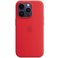 Чохол Apple для iPhone 14 Pro Silicone Case with MagSafe – (PRODUCT)RED (MPTG3ZE/A)