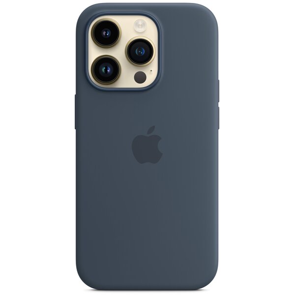 

Чехол Apple для iPhone 14 Pro Silicone Case with MagSafe - Storm Blue (MPTF3ZE/A)