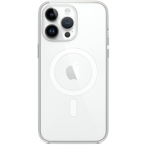 

Чехол Apple для iPhone 14 Pro Max Clear Case with MagSafe (MPU73ZE/A)