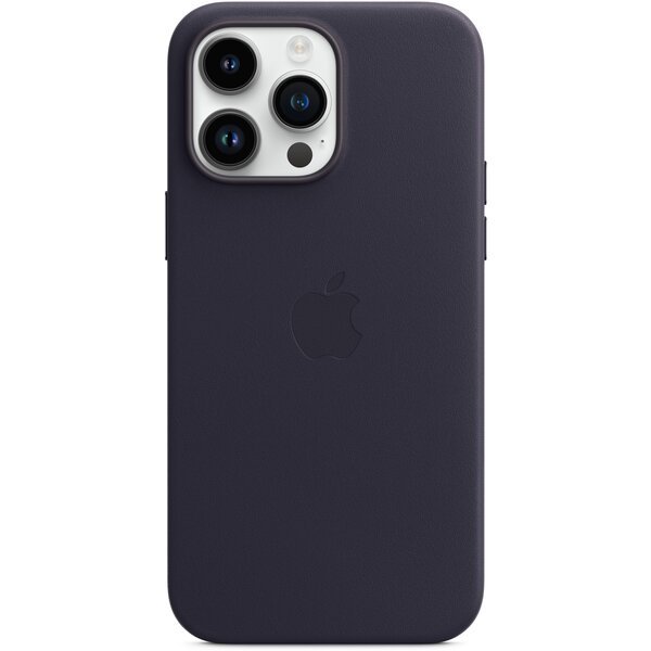

Чехол Apple для iPhone 14 Pro Max Leather Case with MagSafe - Ink (MPPP3ZE/A)
