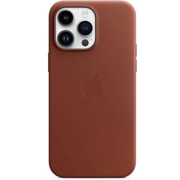 

Чехол Apple для iPhone 14 Pro Max Leather Case with MagSafe - Umber (MPPQ3ZE/A)