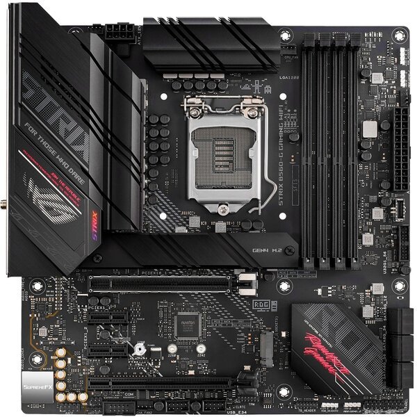 

Материнcкая плата ASUS STRIX B560-G GAMING WIFI (90MB1750-M0EAY1)