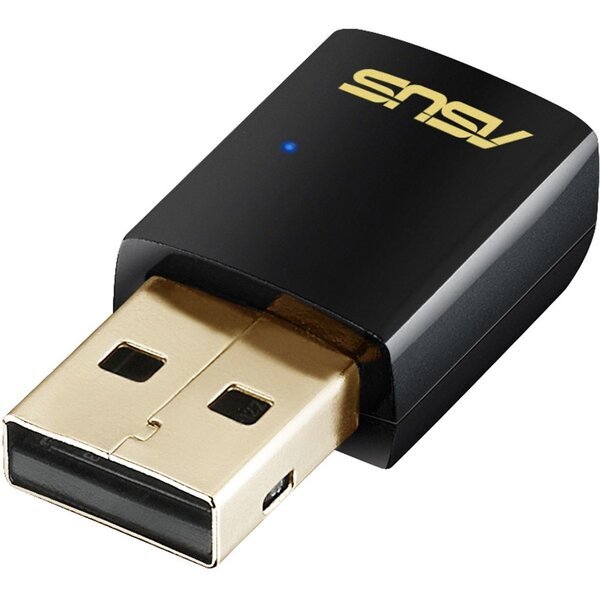 

WiFi-адаптер ASUS USB-AC51 AC600 USB2.0
