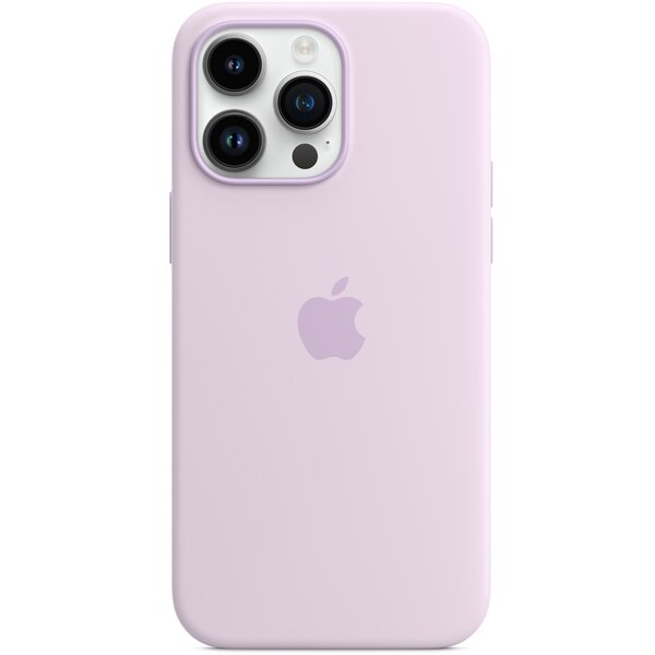 

Чехол Apple для iPhone 14 Pro Max Silicone Case with MagSafe - Lilac (MPTW3ZE/A)