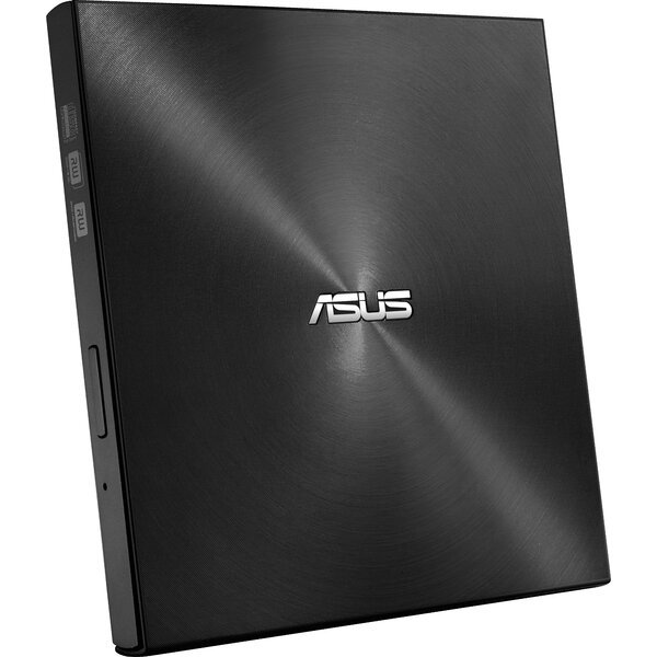 Привод ASUS ZenDrive SDRW-08U9M-U DVD+-R/RW USB2.0 EXT Ret Ultra Slim Black (90DD02A0-M29000)