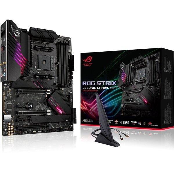 

Материнcкая плата ASUS STRIX B550-XE GAM WIFI (90MB17B0-M0EAY0)