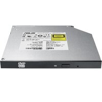 Привод ASUS SDRW-08U1MT DVD+-R/RW USB2.0 INT Slim Silver Black (90DD027X-B10000)