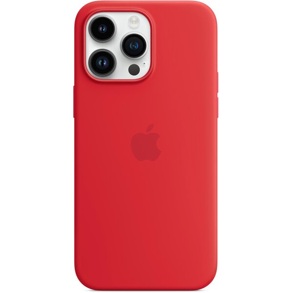 

Чехол Apple для iPhone 14 Pro Max Silicone Case with MagSafe - (PRODUCT)RED (MPTR3ZE/A)