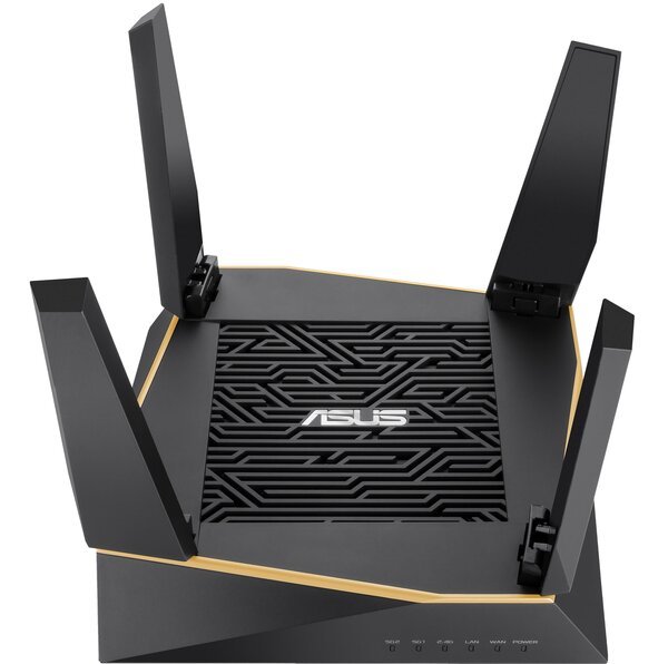 

Маршрутизатор ASUS RT-AX92U AX6100 4xGE LAN 1xGE WAN 1xUSB3.1 1xUSB2.0 WiFi6 AIMESH Gaming OFDMA