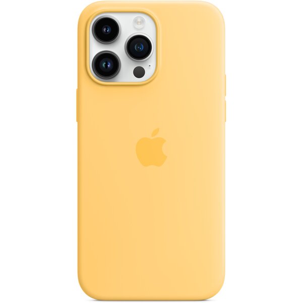 

Чехол Apple для iPhone 14 Pro Max Silicone Case with MagSafe - Sunglow (MPU03ZE/A)