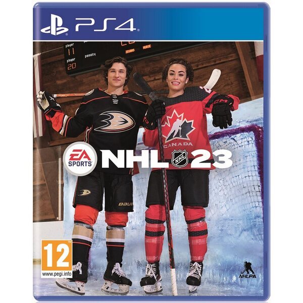 

Игра NHL23 (PS4)
