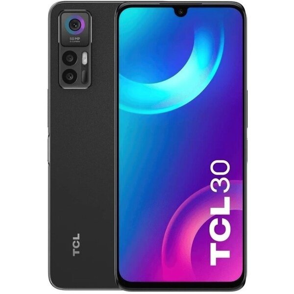 Смартфон TCL 30 Plus (T676K) 4/128Gb Tech Black – купить в Киеве | цена ...