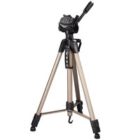 Штатив Hama Star 62 для фотокамер, 64-160 см, бежевий (00004162)