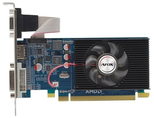 

Видеокарта AFOX Radeon 5 230 2GB GDDR3 (AFR5230-2048D3L9)